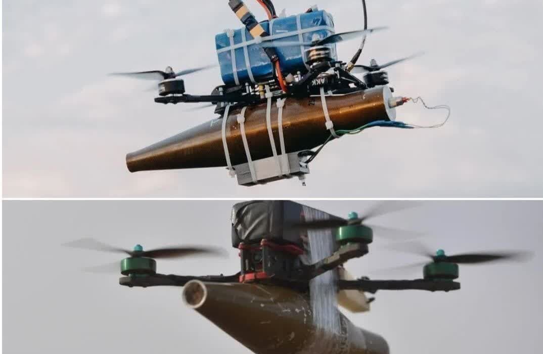 سرنگونی ۱۶ ریز پرنده و دستگیری تعدادی جاسوس توسط پلیس غرب استان تهران