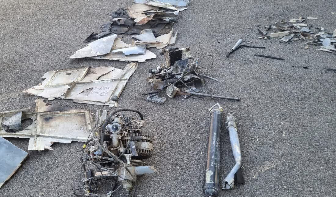 شمار پهپادهای سرنگون شده در آسمان آذربایجان شرقی به ۷ فروند رسید