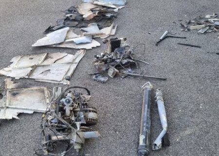 شمار پهپادهای سرنگون شده در آسمان آذربایجان شرقی به ۷ فروند رسید