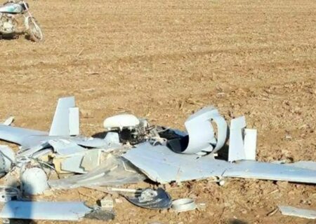 پهپاد هرمس ۹۰۰ بر فراز استان مرکزی منهدم شد