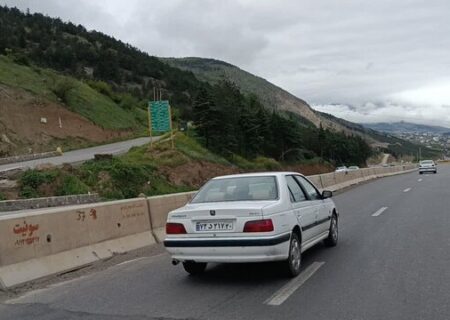 بازگشایی دوطرفه جاده چالوس و آزادراه تهران-شمال