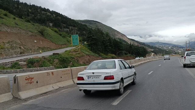 بازگشایی دوطرفه جاده چالوس و آزادراه تهران-شمال