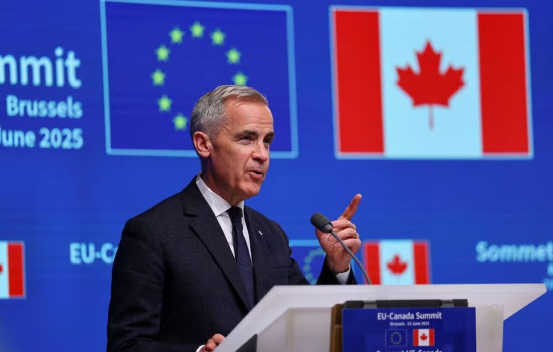 کانادا: به دنبال پیوستن به اتحادیه اروپا نیستیم