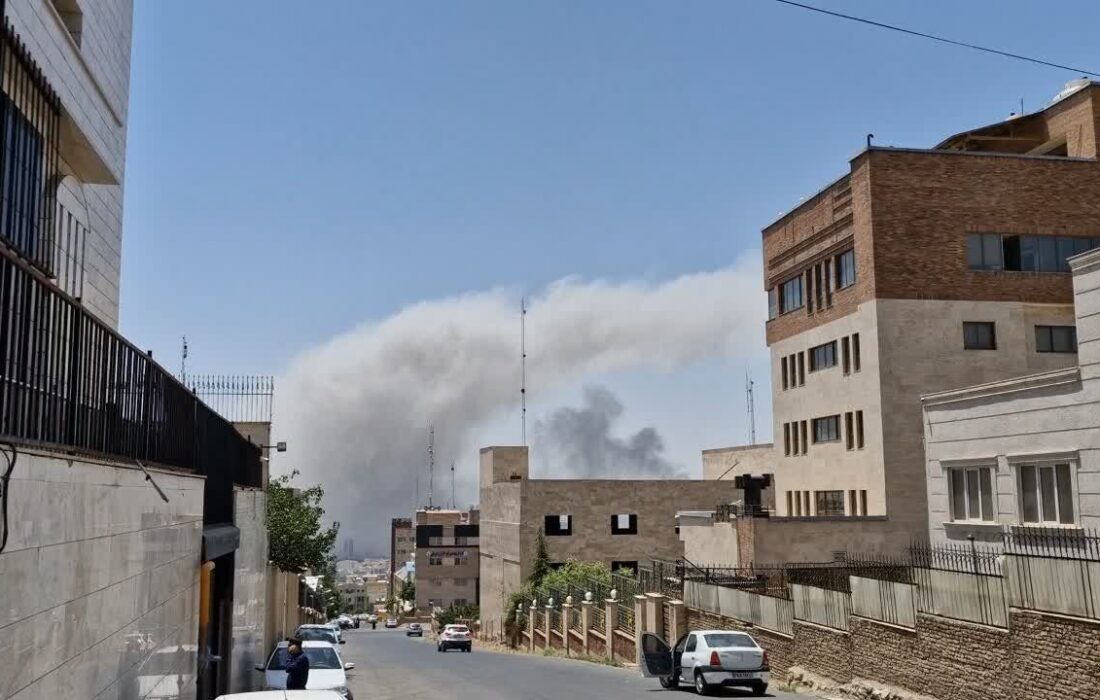 مناطقی از شهر کرج مورد حمله رژیم صهیونیستی قرار گرفت