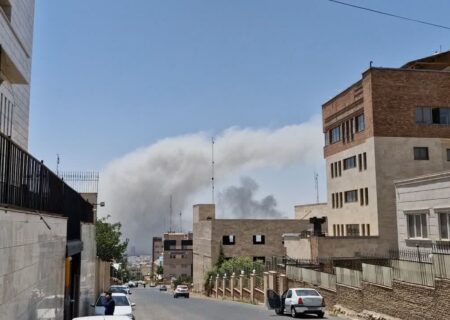 مناطقی از شهر کرج مورد حمله رژیم صهیونیستی قرار گرفت