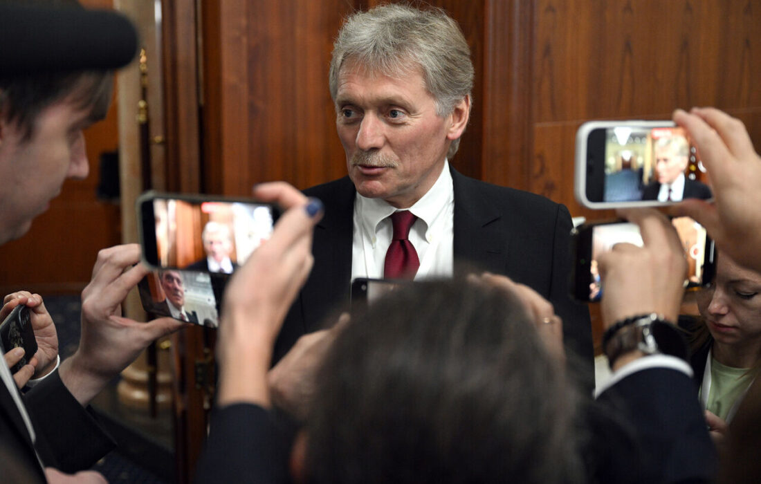 کرملین: از کانالهای مختلف درباره ایران با آمریکا در تماس هستیم