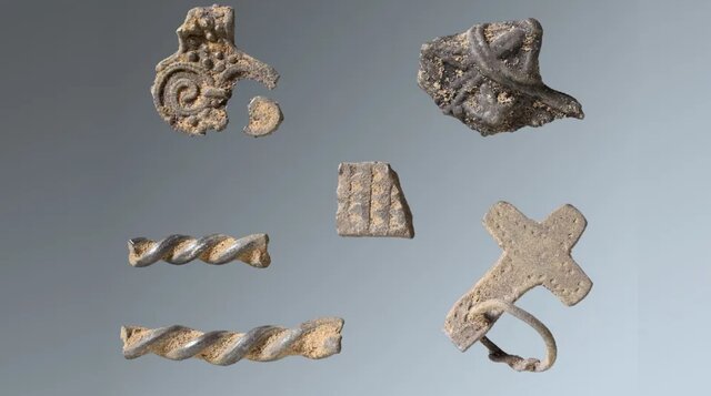 گنجینه ۱۰۰۰ساله کشف شد