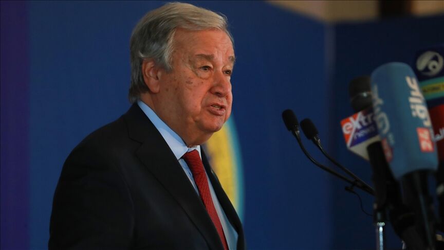 گوترش هرگونه افزایش تنش نظامی در خاورمیانه را محکوم کرد