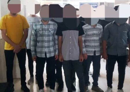 بازداشت هشت نفر به اتهام جانبداری از رژیم صهیونی در یزد