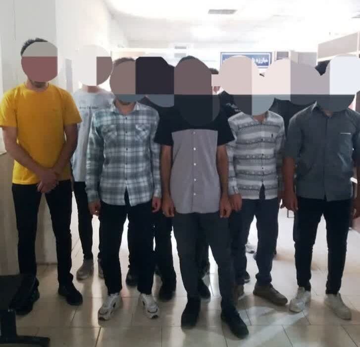 بازداشت هشت نفر به اتهام جانبداری از رژیم صهیونی در یزد