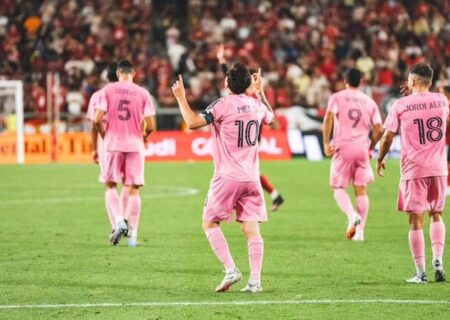 درخشش مسی و بازگشت اینترمیامی به روند پیروزی