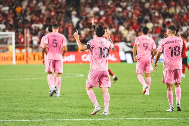 درخشش مسی و بازگشت اینترمیامی به روند پیروزی