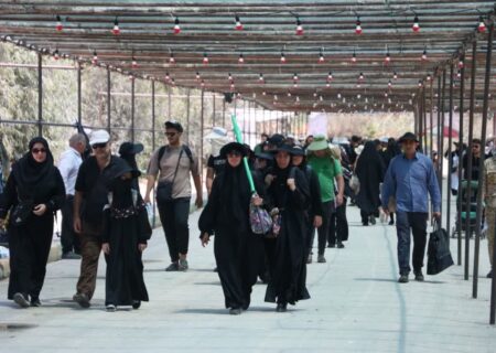 زیرساخت های قصرشیرین برای میزبانی ۲ میلیون زائر اربعین آماده است