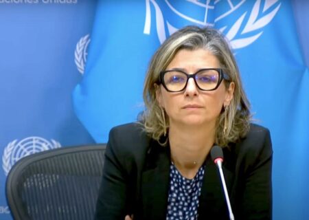 دولت ترامپ خواستار برکناری فرانچسکا آلبانیز از سمت خود شد