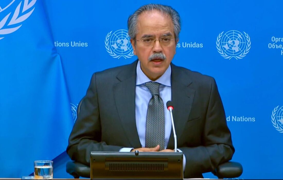 پاکستان رئیس دوره‌ای شورای امنیت؛ فلسطین و قطعنامه پیشنهادی درباره ایران در دستور کار