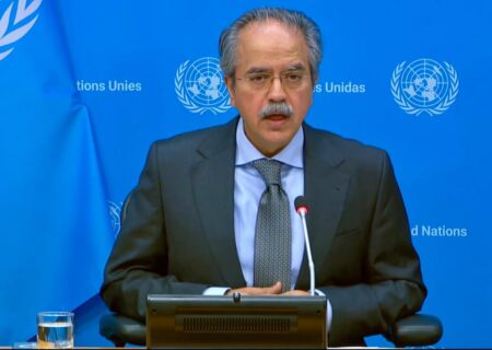 پاکستان رئیس دوره‌ای شورای امنیت؛ فلسطین و قطعنامه پیشنهادی درباره ایران در دستور کار