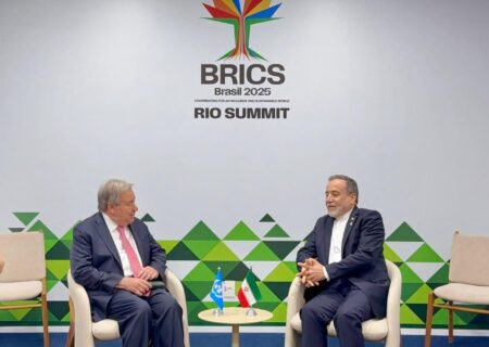 سازمان ملل: گوترش بر اهمیت تثبیت آتش‌بس برای از سرگیری مذاکرات با ایران تاکید کرد