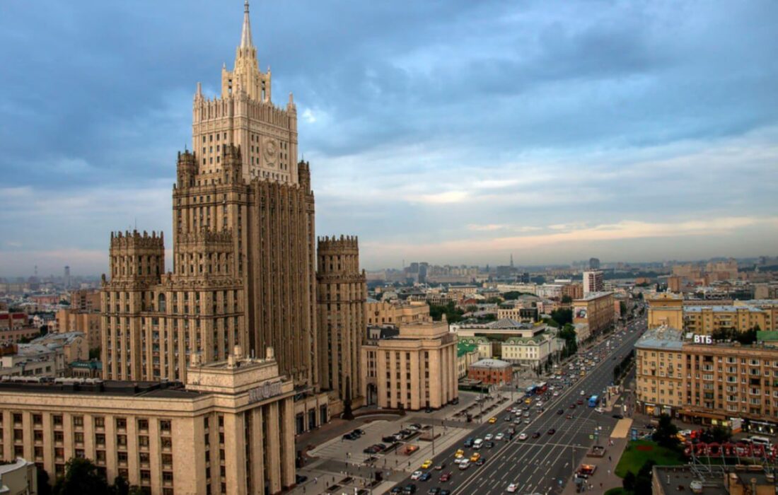 احضار کاردار سوئد به وزارت خارجه روسیه