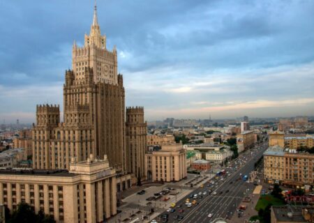 احضار کاردار سوئد به وزارت خارجه روسیه