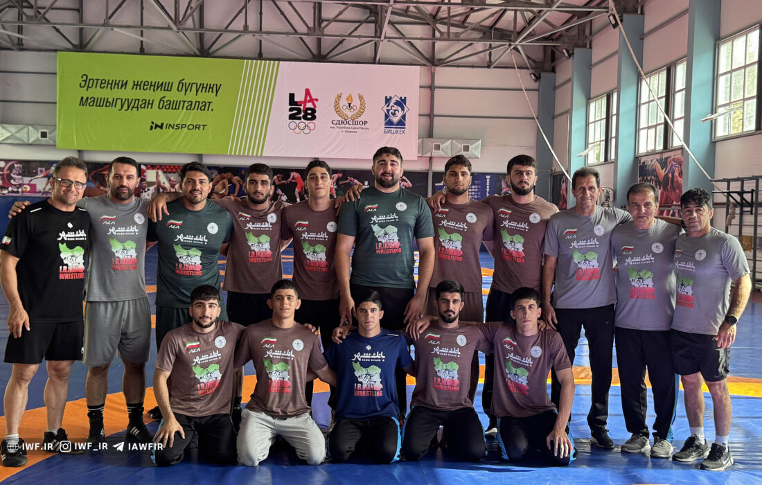 قهرمانی مقتدرانه جوانان کشتی فرنگی ایران در آسیا