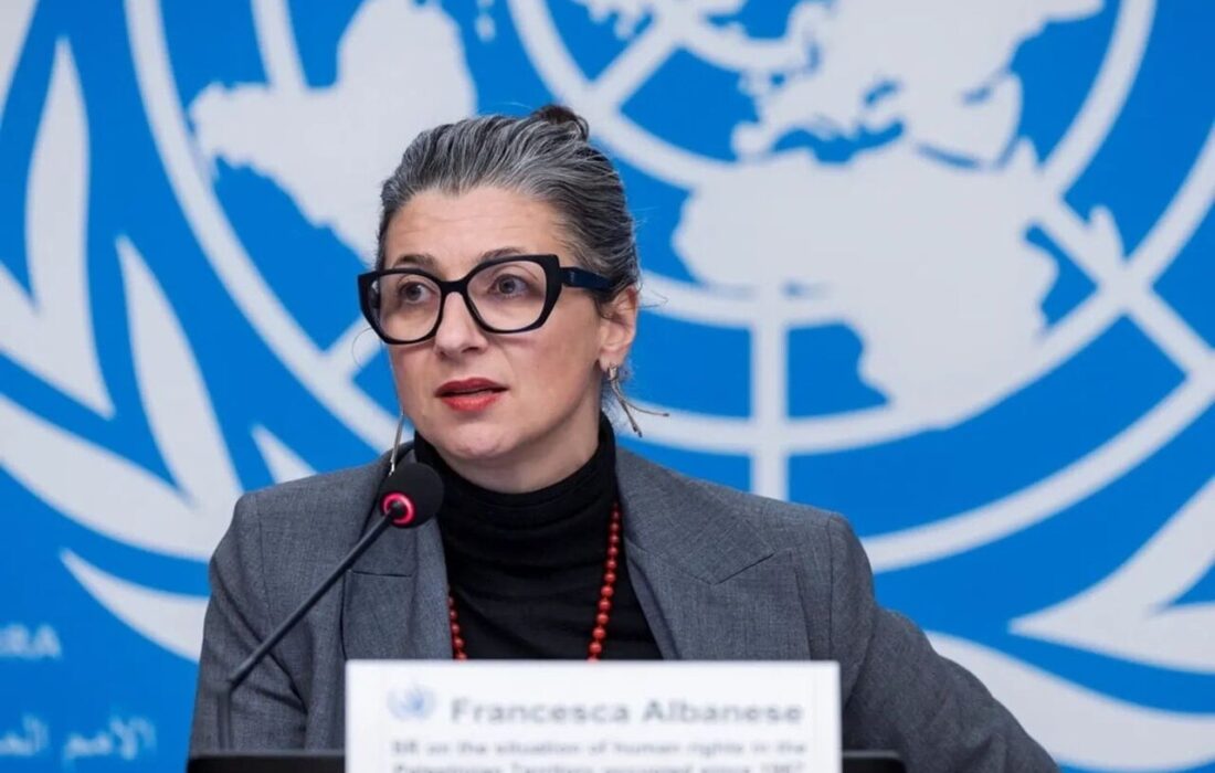 پیشنهاد اعطای جایزه صلح نوبل ۲۰۲۶ به فرانچسکا آلبانیز