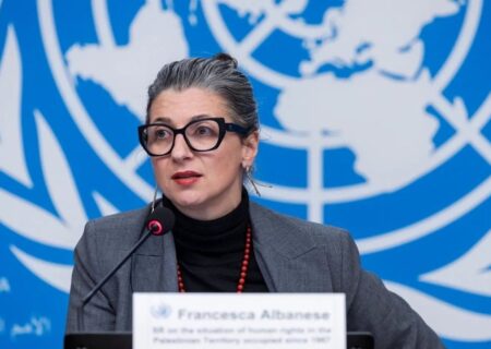 پیشنهاد اعطای جایزه صلح نوبل ۲۰۲۶ به فرانچسکا آلبانیز