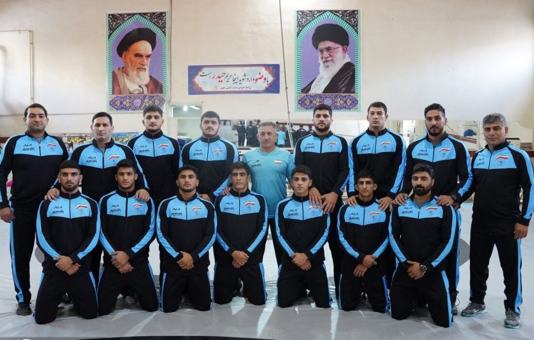 کشتی قهرمانی جوانان آسیا؛ آزادکاران ایران حریفان خود را شناختند