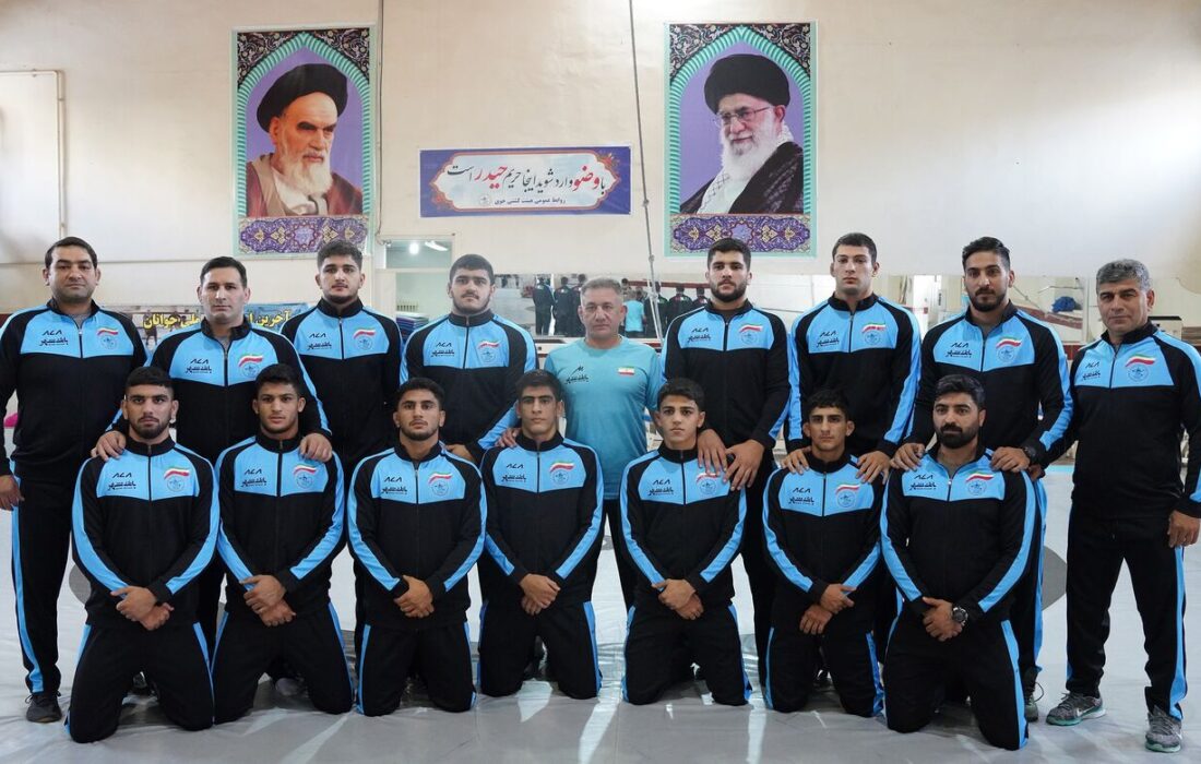 کسب ۴ مدال توسط کشتی‌گیران ایران در رقابت‌های کشتی آزاد جوانان قهرمانی آسیا