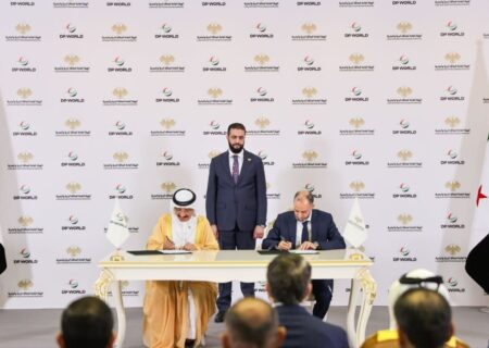 شرکت بنادر دوبی مسئول توسعه بندر طرطوس سوریه شد