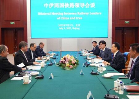 قطارهای کانتینری بین ایران و چین افزایش می‌یابد