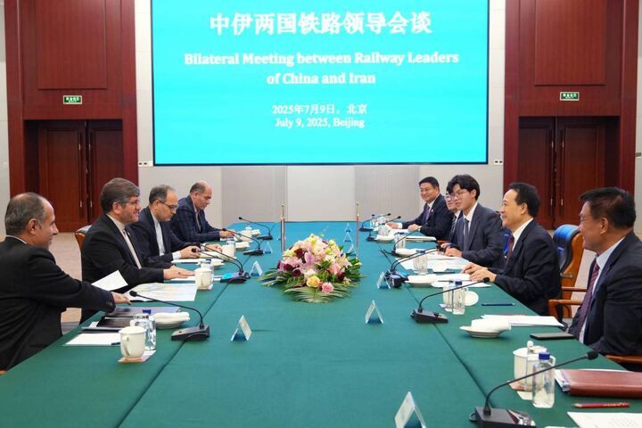 قطارهای کانتینری بین ایران و چین افزایش مییابد