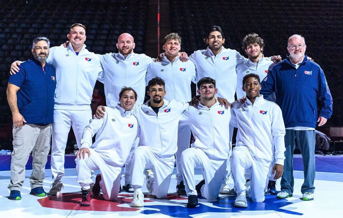 ترکیب تیم ملی کشتی آزاد امریکا مشخص شد