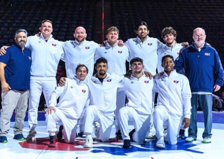 ترکیب تیم ملی کشتی آزاد امریکا مشخص شد