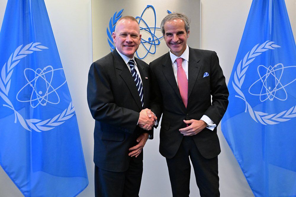 قدردانی گروسی از حمایت آمریکا از مأموریت‌های آژانس اتمی در ایران