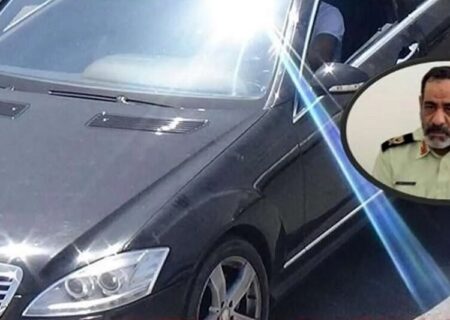 توقیف خودروی سواری ۱۰۰ میلیاردی در مرند