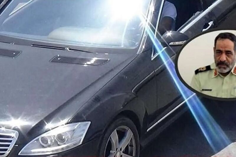 توقیف خودروی سواری ۱۰۰ میلیاردی در مرند