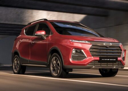 فروش نسل جدید کراس‌اوور شهری SR۳ توسط کرمان موتور