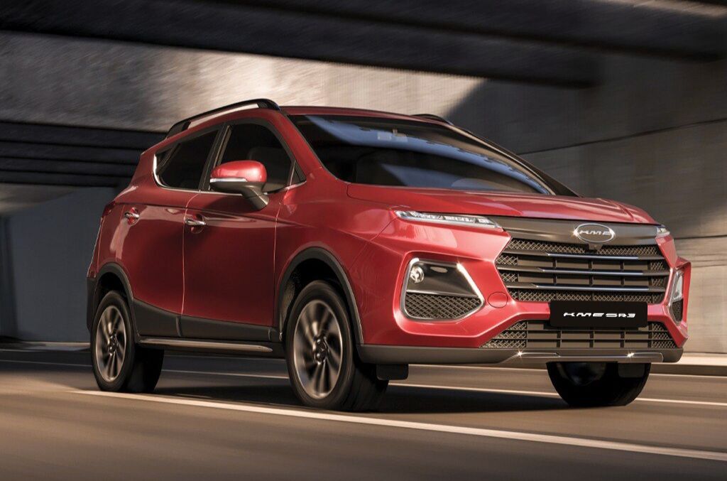 فروش نسل جدید کراساوور شهری SR۳ توسط کرمان موتور