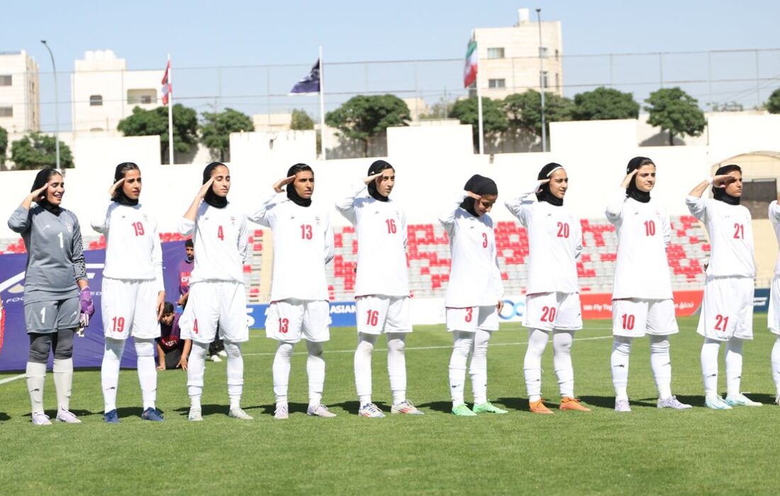 واکنش کنفدراسیون فوتبال آسیا به حماسه دختران ایرانی