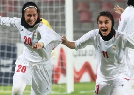 صعود تیم ملی فوتبال بانوان به جام ملت‌ها از مسیر اردن