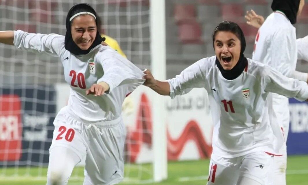 صعود تیم ملی فوتبال بانوان به جام ملت‌ها از مسیر اردن