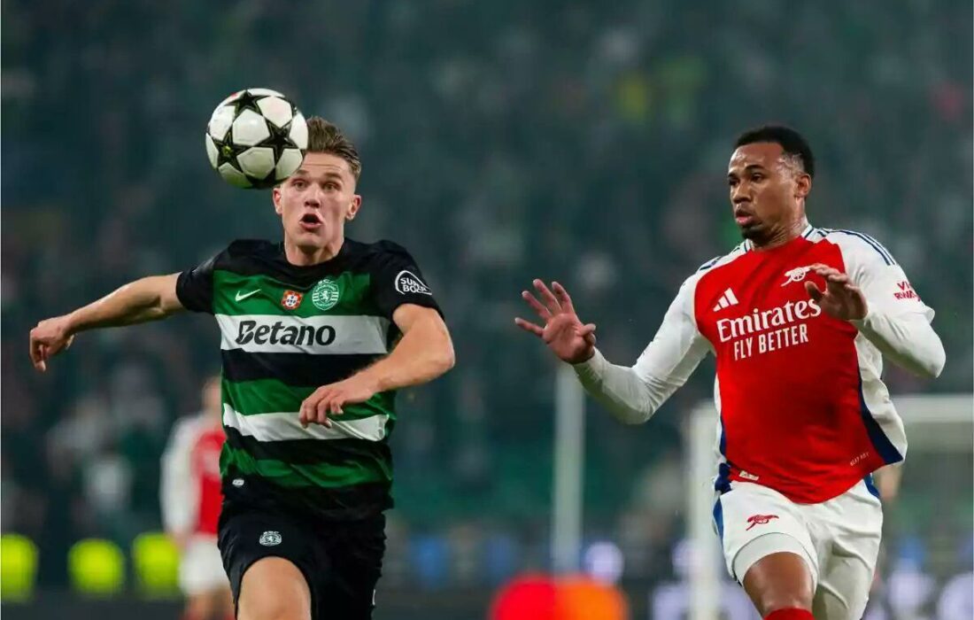 توافق آرسنال با بهترین گلزن لیگ‌های اروپایی؛ گیوکرش از لیسبون راهی لندن می‌شود