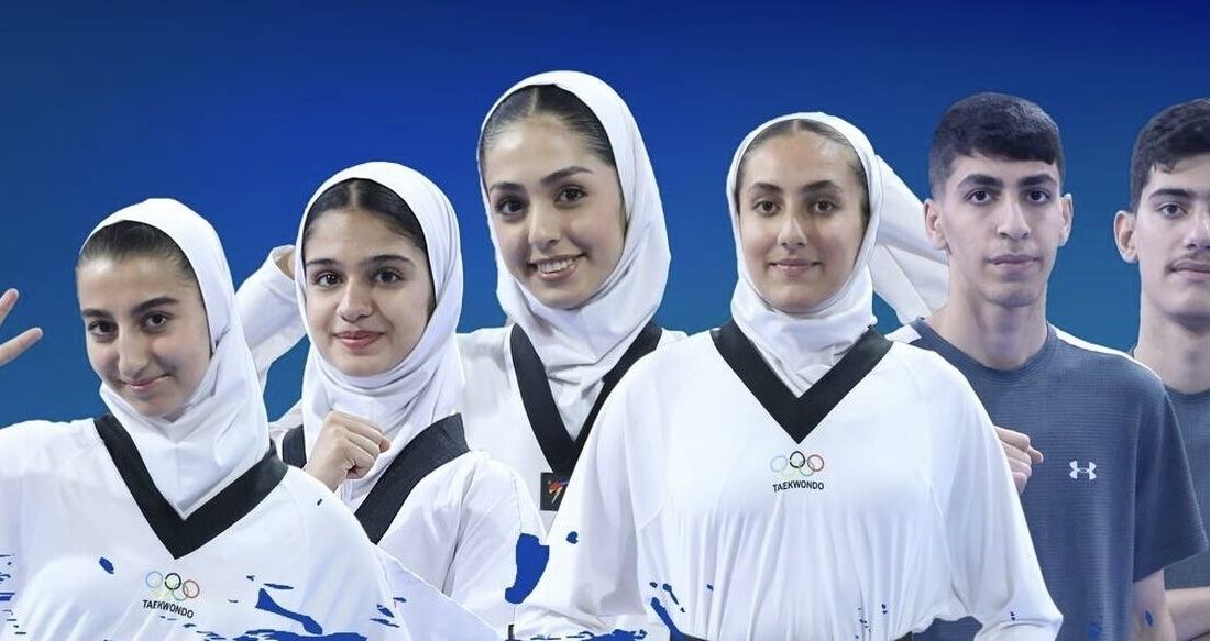 درخشش تکواندوکاران نوجوان ایران با کسب ۶ مدال در رقابت‌های قهرمانی آسیا