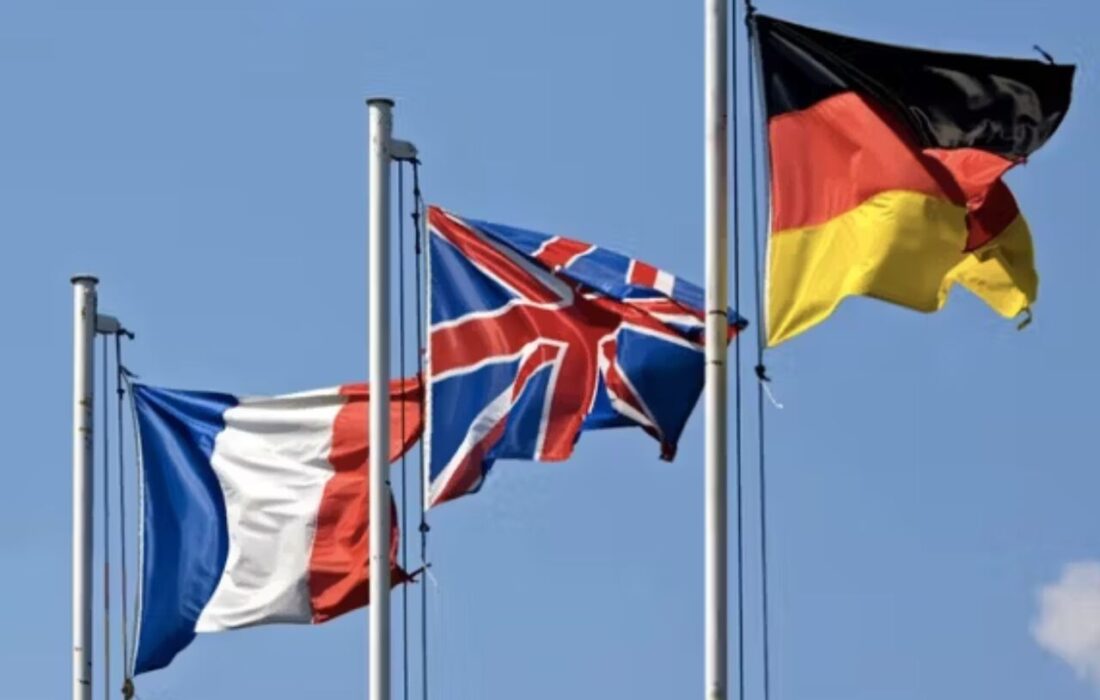 بیانیه مشترک انگلیس، فرانسه و آلمان: زمان پایان جنگ غزه فرارسیده است