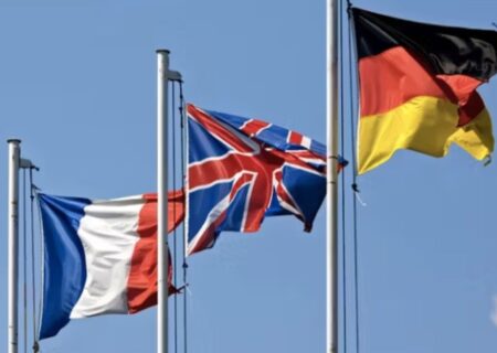 بیانیه مشترک انگلیس، فرانسه و آلمان: زمان پایان جنگ غزه فرارسیده است