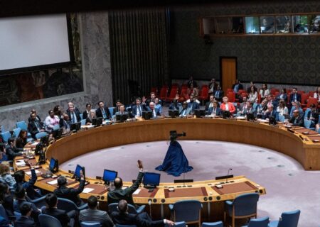 روسیه خواستار برگزاری جلسه شورای امنیت درباره اوکراین شد