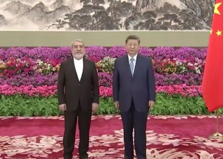 دریافت استوارنامه سفیر جدید ایران در چین