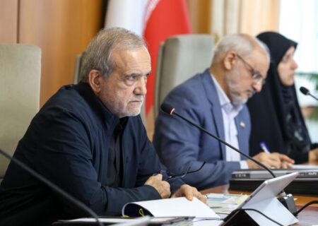 تأکید پزشکیان بر لزوم تداوم اهتمام همه‌جانبه در اجرای برنامه‌ها برای مدیریت بحران آب