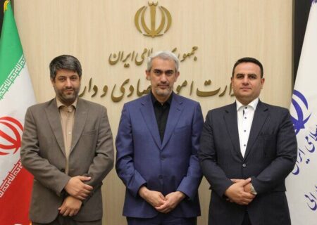 دو معاون جدید وزیر اقتصاد معارفه شدند