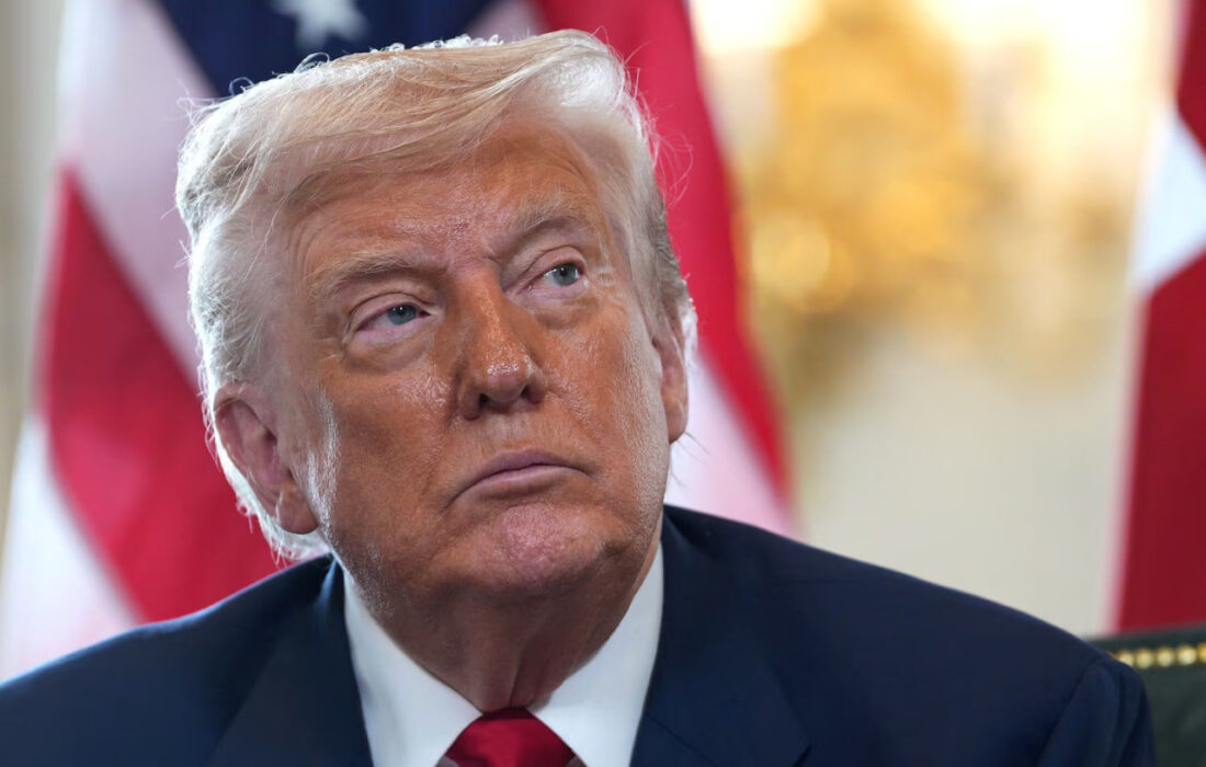 واکنش ترامپ به تصمیم انگلیس برای به رسمیت شناختن کشور فلسطین